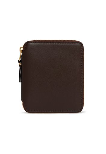 Comme des Garcons SA2100 Classic Plain Wallet Brown