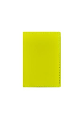 Comme des Garcons SA6400SF New Super Fluo Passport Cover Yellow