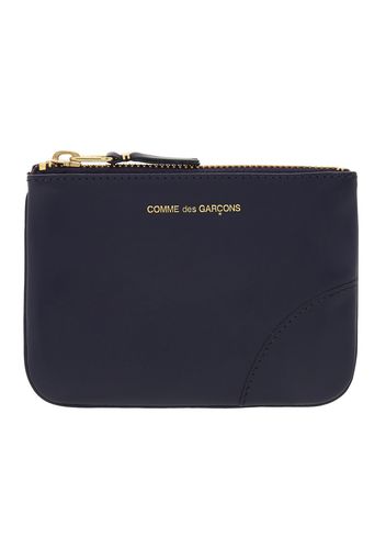 Comme des Garcons SA8100 Classic Wallet Navy