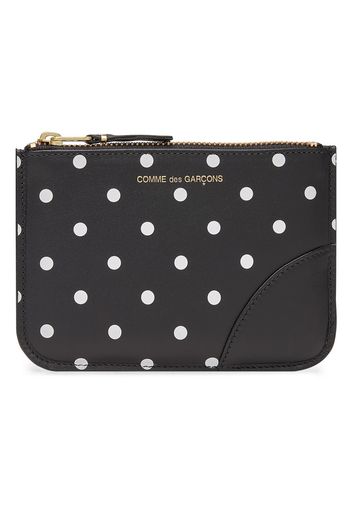 Comme des Garcons SA8100PD Wallet Polka Dots Black