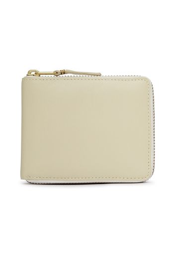 Comme des Garcons SA7100 Classic Plain Wallet Off-White