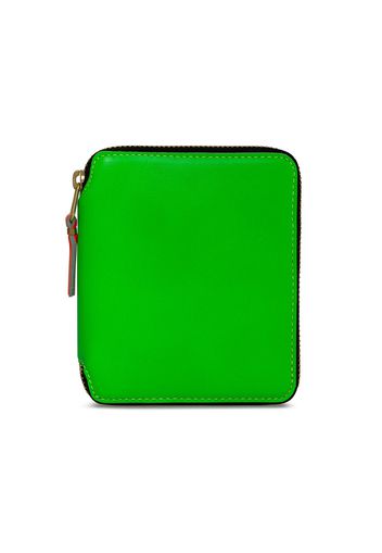 Comme des Garcons SA2100SF Super Fluo Wallet Green