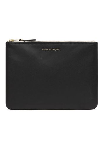 Comme des Garcons SA5100 Classic Plain Wallet Black