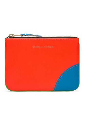 Comme des Garcons SA8100SF Super Fluo Wallet Orange/Green