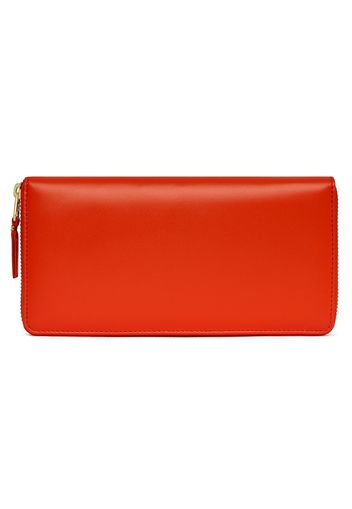 Comme des Garcons SA0110 Colour Plain Wallet Orange