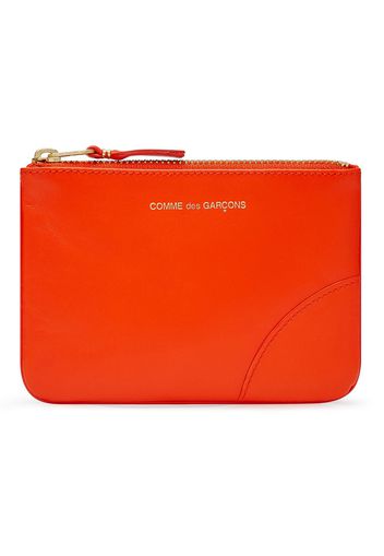 Comme des Garcons SA8100C Colour Plain Wallet Orange