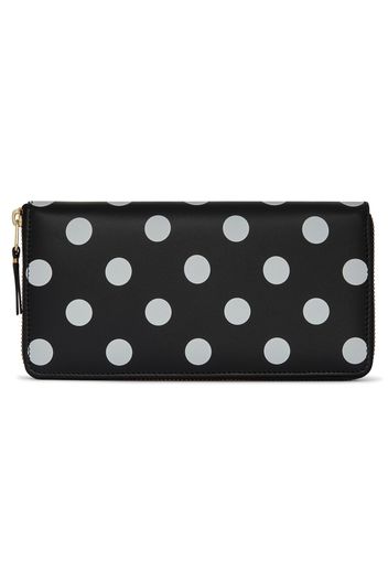 Comme des Garcons SA0110PD Wallet Polka Dots Black