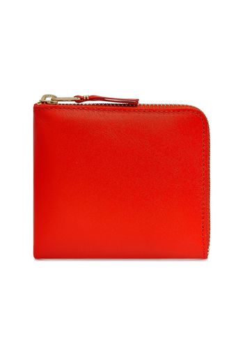 Comme des Garcons SA3100C Colour Plain Wallet Orange