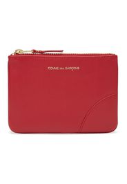 Comme des Garcons SA8100C Colour Plain Wallet Red