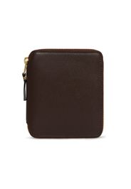 Comme des Garcons SA2100 Classic Plain Wallet Brown