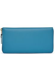 Comme des Garcons SA0110 Colour Plain Wallet Blue