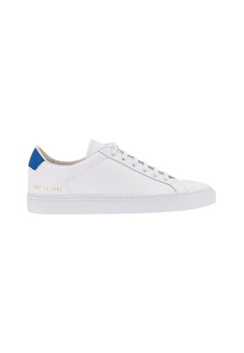 Common Projects Retro Low White Blue