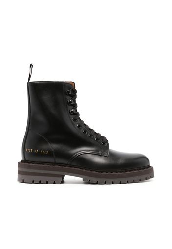 Common Projects Combat Boot Black (Women's)