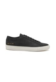 Common Project Original Achilles Low Black Nubuck