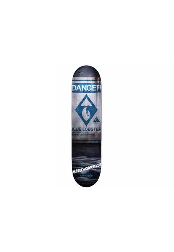 Concepts x Alien Workshop Blue Lobster Skateboard Deck Dangerous Waters