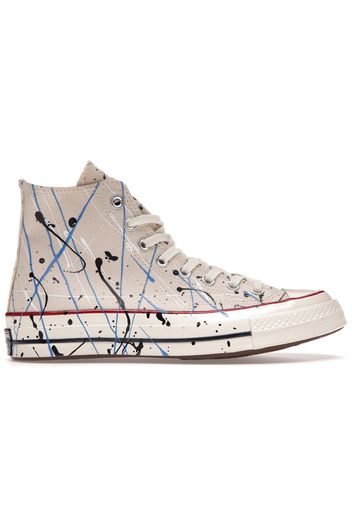 Converse Chuck Taylor All Star 70 Hi Archive Paint Splatter Egret