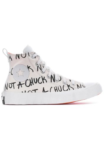 Converse UNT1TL3D Hi Not a Chuck White (GS)