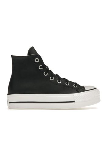 Converse Chuck Taylor All Star Lift Hi Black Leather (Women's)