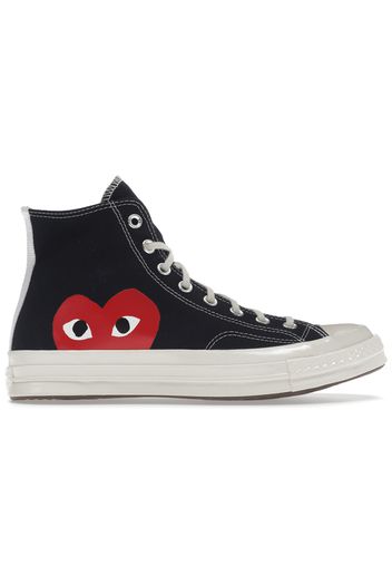 Converse Chuck Taylor All Star 70 Hi Comme des Garcons PLAY Black