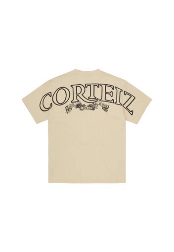 Corteiz Royale Heavyweight Tee Cream