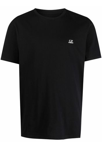 C.P. Company 30/1 Jersey Small Logo T-shirt Black