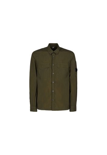 C.P. Company Taylon L Utility Shirt Khaki