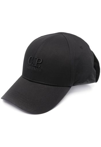 C.P. Company Gabardine Goggle Cap Black