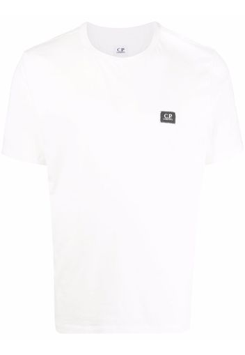C.P. Company Logo Patch T-shirt Gauze White