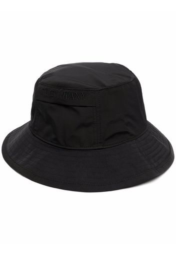 C.P. Company Chrome Bucket Hat Black