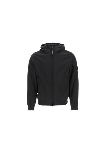 C.P. Company Lens-Detailed Zipped Jacket Black