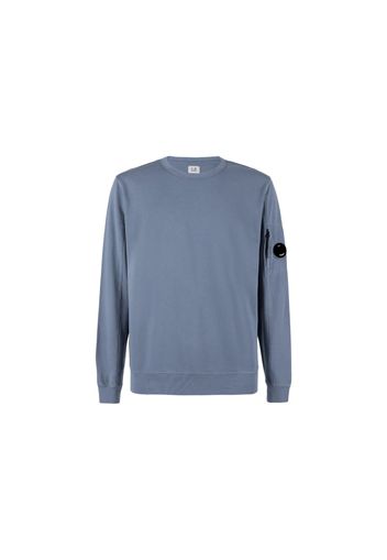 C.P. Company Light Fleece Sweatshirt Infinity-Blue