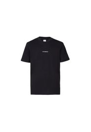 C.P. Company 30/1 Jersey Compact Logo T-Shirt Black