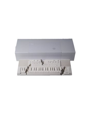 Daniel Arsham Future Relic 09 Keyboard White