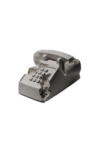 Daniel Arsham Future Relic 05 Telephone White