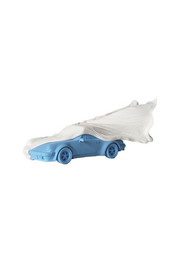 Daniel Arsham Veiled Porsche Figure (Edition of 500) Blue