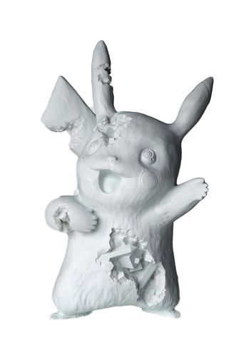 Daniel Arsham x Pokemon Crystalized Pikachu Future Relic Blue