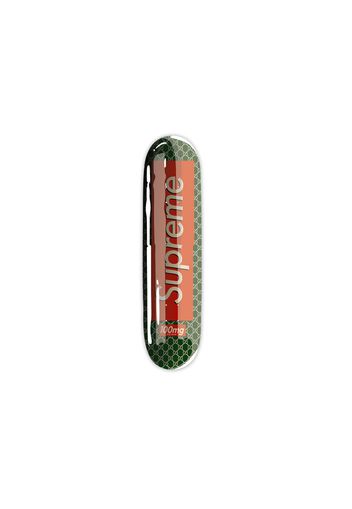 Denial Supreme Gucci Smashup Pill Skateboard Deck Green