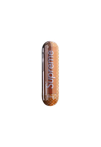 Denial Supreme Vuitton Smashup Pill Skateboard Deck (Edition of 25) Orange