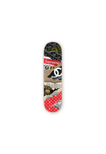 Denial Fashion Addict Rip Off Skateboad Deck