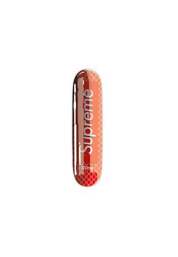 Denial Supreme Gucci Smashup Pill Skateboard Deck Red