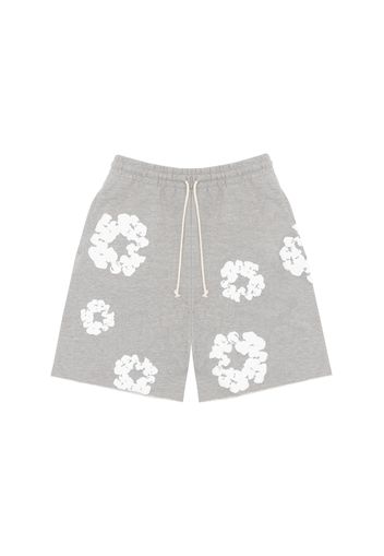 Denim Tears The Cotton Wreath Shorts Grey