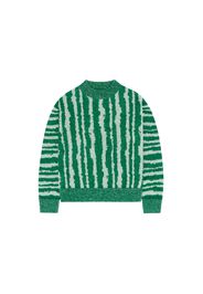 Denim Tears Rind Mohair Sweater Green