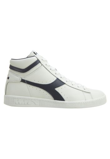 Diadora Gamel High Waxed White Dress Blues White