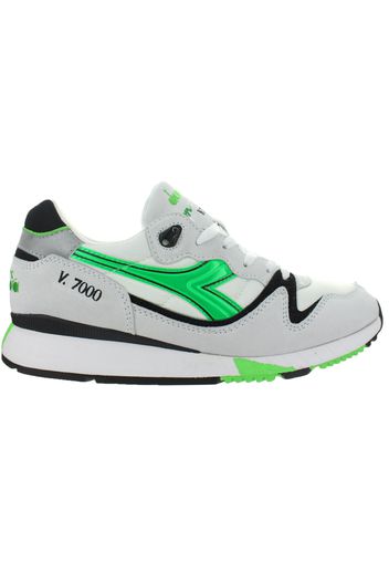 Diadora V700 OG White Fluorescent Green