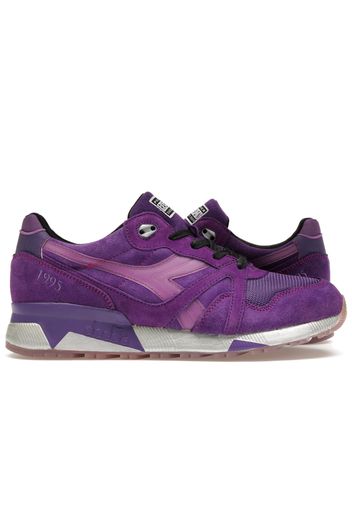 Diadora N9000 Packer Shoes x Raekwon Purple Tape