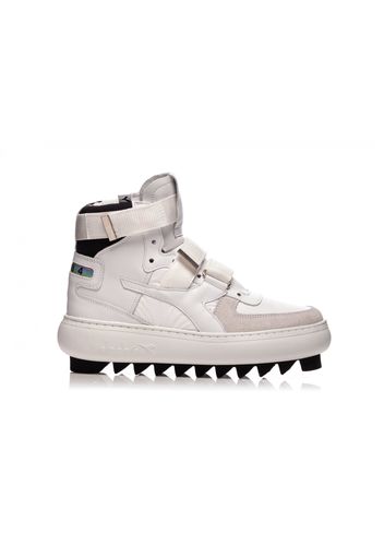 Diadora Mi Basket Cyberpunk White (Women's)