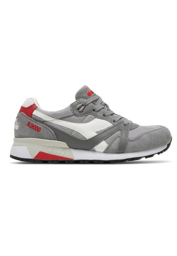 Diadora N9000 Made in Italy Storm Grey Red