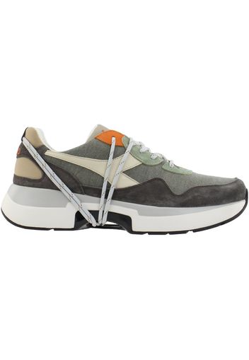 Diadora N9000 TXS H Lace Up Light Grey Dark Grey