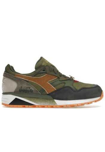 Diadora N9002 24 Kilates x mita sneakers x Mighty Crown Respect Over Hate