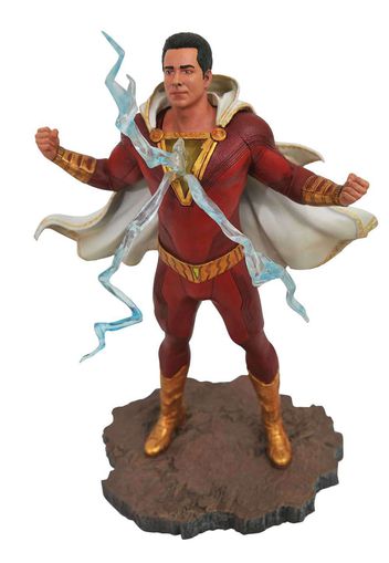 Diamond Select Toys DC Gallery Shazam Movie Version Collectible PVC Statue